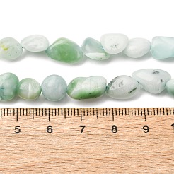 Natural Glass Beads Strands&nbsp;G-K395-A02-02