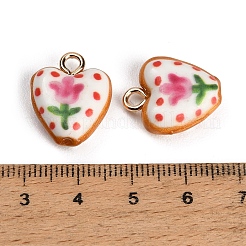 Handmade Porcelain with Brass Pendants&nbsp;PR-CBAB520-03A