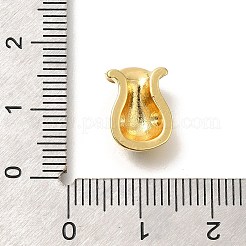 真鍮チャーム  マネーバッグチャーム  カドミウムフリー＆ニッケルフリー＆鉛フリー  18KGP本金メッキ  13x9x5mm  穴：1.8mm&nbsp;KK-M295-08G