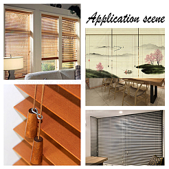 20 Pcs 2 Styles Wooden Hanging Ball Blind Small Beads&nbsp;WOOD-CA0001-16