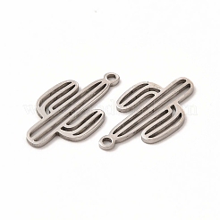 Non-Tarnish 201 Stainless Steel Pendants&nbsp;STAS-E188-11P