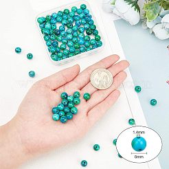 3 Strands Natural Chrysocolla Beads Strands&nbsp;G-OC0002-43