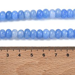 Dyed Natural White Jade Beads Strands&nbsp;GG-CBA9281-A10-5x8mm