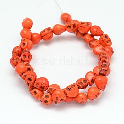Dyed Synthetic Turquoise Bead Strands&nbsp;G-M145-11-A