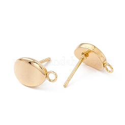201 Stainless Steel Stud Earring Findings&nbsp;STAS-G266-15LG