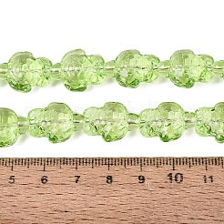 Transparent Glass Beads Strands&nbsp;DGLA-N021-02A-09