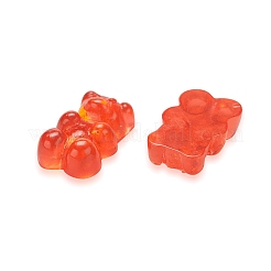 40Pcs 8 Colors Resin Cabochons&nbsp;CRES-YW0001-02