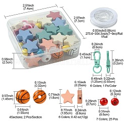 DIY Pendant Decorations Making Kits&nbsp;DIY-FS0006-02