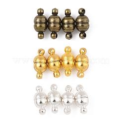 12 Sets 3 Colors Brass Magnetic Clasps&nbsp;KK-FS0001-55B