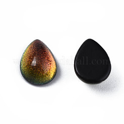 Translucent K9 Glass Cabochons&nbsp;GGLA-Q084-002B