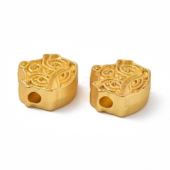 Rack Plating Alloy Beads&nbsp;PALLOY-I215-30G