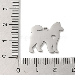 Non-Tarnish 304 Stainless Steel Pendants&nbsp;LS-STAS-O005-13P