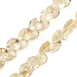 Heated Natural Citrine Beads Strands&nbsp;G-Z152-B02-01