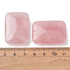 Natural Rose Quartz Pendants&nbsp;GG-CBA04F4-04D