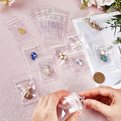 10Pcs PVC Plastic Resealable Bags&nbsp;OPP-WH20001-02A