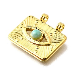 Natural Amazonite Pendants&nbsp;STAS-K263-81G-01