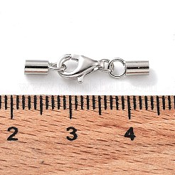Anti-Tarnish 925 Sterling Silver Lobster Claw Clasps&nbsp;STER-P055-03C-P