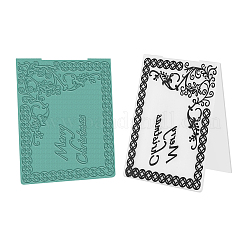Christmas Plastic Embossing Folders&nbsp;DIY-WH0186-45