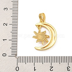 Rack Plating Brass Pendants&nbsp;KK-U035-16G