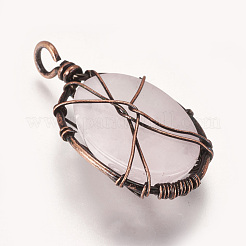 Natural & Synthetic Mixed Stone Pendants&nbsp;G-I205-A-R
