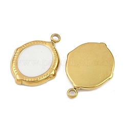304 Stainless Steel Enamel Pendants&nbsp;STAS-Z166-20B-02