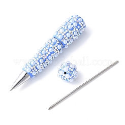 Alloy Beadable Pen&nbsp;AJEW-A066-04H