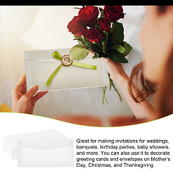 Blank Parchment Paper Envelopes&nbsp;AJEW-WH0038-98A