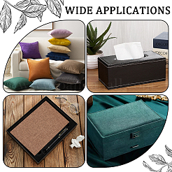 DIY Imitation Linen Fabric&nbsp;SENE-WH0003-37A-32