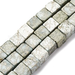 Natural Variscite Beads Strands&nbsp;G-B155-C05-8x8mm