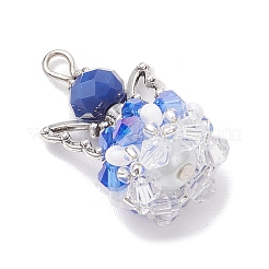 Glass Pendants&nbsp;PALLOY-MZ00665-08