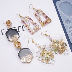 DIY Pendant Earring Silicone Molds&nbsp;LS-DIY-L021-67