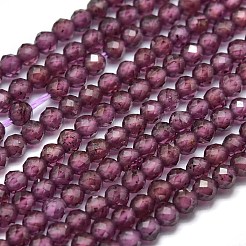 Natural Garnet Beads Strands&nbsp;X-G-O186-D01