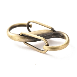 Zinc Alloy DIY Bags Adjustable Clasps Accessories&nbsp;PALLOY-A068-06BAB