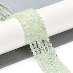 Natural Prehnite Beads Strands&nbsp;LS-G-G139-A05-03