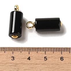 Natural Black Onyx(Dyed & Heated) Pendants&nbsp;FIND-C046-18B-G