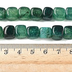 Natural Dragon Veins Agate Beads Strands&nbsp;G-G177-E03-05