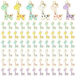 10Pcs Alloy Enamel Pendants&nbsp;ENAM-YW0006-22A