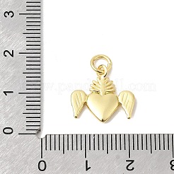 Brass Pendants&nbsp;KK-P343-08B-G