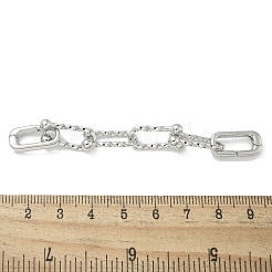 Brass Ends with Chains&nbsp;KK-M308-22P