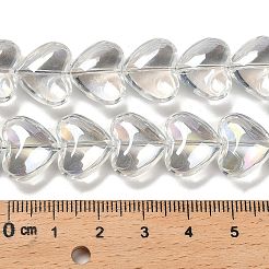 Electroplate Glass Beads Strands&nbsp;EGLA-B008-01A-AB01