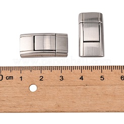 Tarnish Resistant 304 Stainless Steel Bayonet Clasps&nbsp;STAS-G143-34P