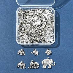 80Pcs Tibetan Style Alloy Pendants&nbsp;FIND-FS0003-65