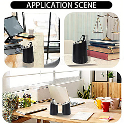 PU Leather Eyeglasses Display Holder&nbsp;ODIS-CN0001-18