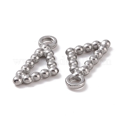 Non-Tarnish 304 Stainless Steel Pendants&nbsp;STAS-C059-06P
