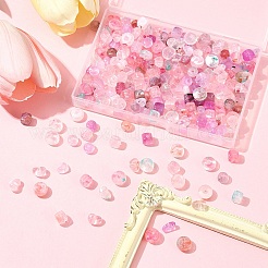 240Pcs 6 Styles Transparent Acrylic Beads Sets&nbsp;OACR-FS0001-97