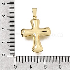 Easter Brass Pendants&nbsp;KK-E802-19G-B