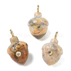 Natural & Synthetic Mixed Stone Pendants&nbsp;GG-CBA105B-04G
