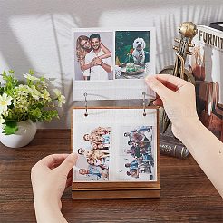 Wood Desktop Calendar Photo Album&nbsp;AJEW-WH0258-765B