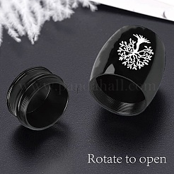 Alloy Cremation Urn Kit&nbsp;AJEW-CN0001-11O