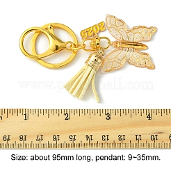 Acrylic & Alloy Enamel Keychain&nbsp;KEYC-FS00026-05